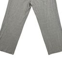 Chico's  Private Edition Size L Slinky Pants Pull On Wide Leg Silver Gray Vintage Photo 5