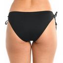 La Blanca  Side Tie Hipster Swim Bottom Indigo, Gold Card Ends, B80, Size 12, $20 Photo 1