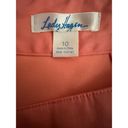 Lady Hagen NEW  Skort Size 10 Medium Coral Peach Cotton Spandex Athleisure Tennis Photo 2