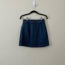 Tularosa  Mini Denim Skirt | US 27 Photo 8