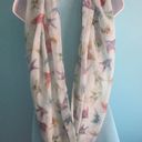 infinity  Scarf - Colorful Bird Pattern - Unbranded Photo 1