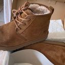 UGG chestnut  Neumel chukka boot | size 7.5 in women’s & 6 in men’s Photo 0