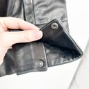 Banana Republic  Womens Vintage Y2K Soft Supple Genuine Leather Jacket Size S Photo 5