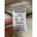 Dear John NWT  Penelope Super High Rise Cropped Nylon Cargo Pants Size 25 Photo 9