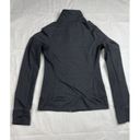 prAna  Jacket‎ Womens Medium Full Zip Long Sleeve Outdoor Lightweight Medium Gray Photo 1