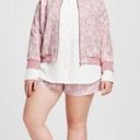 Victoria Beckham For Target Blush Floral Jacket Photo 0