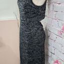 Wilfred Free  Women's Sleeveless Open Low Back Dress Marbled Gray Size L Photo 5