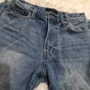 Lucky Brand Drew High Rise Raw Hem Mom Jeans 2/26 Photo 5