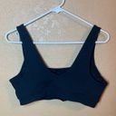 Zella  Womens Black Sports Bra size large Photo 2