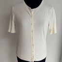 Talbots Short Sleeves Buttoned Cardigan Sweater NWT Photo 0