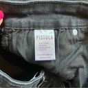 Pistola  Arielle Skinny Distressed Frayed Hem Black Jeans Size 29 Photo 4