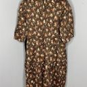 Tuckernuck  Crawford Dress Floral Rosewood Chintz Oversize Flutter Sleeve NWT 3XL Photo 5