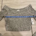 PacSun LA Hearts Miley Off-The-Shoulder Sweater Photo 7