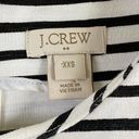 J.Crew  Factory Daybreak Striped Dress Size XXS Black White Style C4098 Photo 2