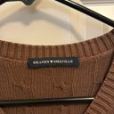 Brandy Melville Brown  Sweater Vest Photo 1