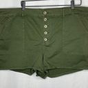 Torrid  Olive Green Shorts‎ Photo 0