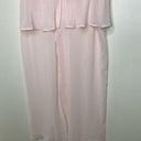 Victoria's Secret Vintage Victoria’s Secret Pink Sheer Lace Pajama Set med Y2k 2000s fairy-core Photo 3