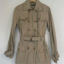 Vince  cotton blend trench coat Photo 3