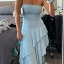 Lucy in the Sky Strapless Maxi dress Photo 2