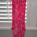 Maaji  Coral Beach Maxi Dress Coverup Size Small Photo 2