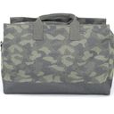 Rothy's NWoT Rothy’s The Weekender in Olive Camo Large Duffle w/ Strap Dust & Wash Bag Photo 1