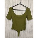 n:philanthropy Womens Size L  Langley Body Suit Olive NWT Photo 5