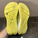 Hoka  One One Carbon X3 Yellow & White Running Shoes Sneakers | Women’s Size 8.5 Photo 10