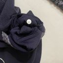 Lululemon  Apres Run Pullover Heathered Black/Navy Fleece Hoodie Size 4 Photo 13