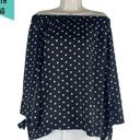 One Teaspoon  for Free People Bonnie Ace Off Shoulder Dot Top Size 8 Photo 0