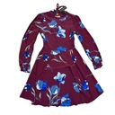 Yumi Kim NWT  Meant to Be Dress in Bordeaux Vine Sz S fit & Flare Photo 10