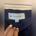 Tuckernuck  Pants Corduroy Ashford Flare Trouser Pants Navy Blue Size Small Photo 4