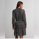 Krass&co Long Sleeve Tiered Printed Dress NY  NWT Photo 2