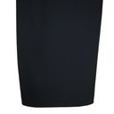 Donna Karan  New York Womens 6 Elegant Black Bell Sleeve Sheath Dress Photo 4