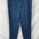 J.Jill  Floral Print Stretch Ankle Pants Elastic Waist Size 6 Photo 0