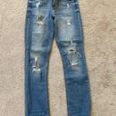 Black Label Distressed Jeans Photo 0