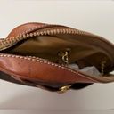CELINE  Vintage Macadam Chain Shoulder Bag Leather PVC interior monogram brown Photo 15