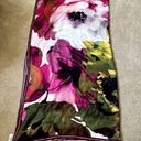 Paul Gauguin 100% Silk Scarf/Wrap Multi Color 54‎ x 27" Floral Ireland Made Photo 0