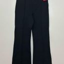 Spanx NWT  Perfect Pant High Rise Flare Pant Size Medium Black Ponte 20252R Photo 2