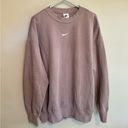 Nike  Phoenix Fleece Oversized Crewneck Sweatshirt Photo 1