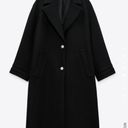 ZARA Wool Buttons Coat Photo 4