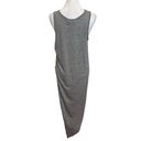 n: Philanthropy Asymmetrical Parker Grey Sleeveless Top Women’s Size L New NWT Photo 1