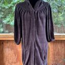 Elizabeth and James  Women's Brown Hooded Long Cardigan Sweater Size S Photo 0