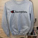 Champion Gray Sweater Photo 0