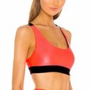 Koral  Vasta Infinity Sports Bra In Guava Size Small Photo 8