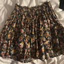 Wild Fable Floral Skirt Stretchy Photo 0