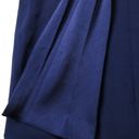 MM.LaFleur NWT  Taylor 2.0 in Deep Indigo Satin Back Crepe Twist Sheath Dress 0 Photo 4