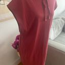 Mango Pink Hoddie Cotton Dress Size M (34 in long) Photo 4