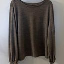 a.n.a Womens . Crew Neck Gray Sweater.  Size XL Photo 0