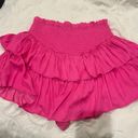 Pink Ruffle Skort Photo 0