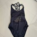 Bleu Rod Beattie twist and shout one piece swimming suit in Black Size S Photo 4